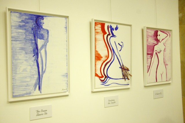 Mirna Berkachy Me & Every Me Exhibition