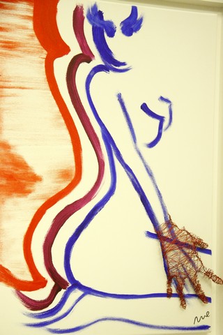 Mirna Berkachy Me & Every Me Exhibition