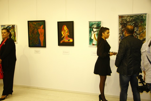 Mirna Berkachy Me & Every Me Exhibition