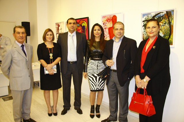 Mirna Berkachy Me & Every Me Exhibition