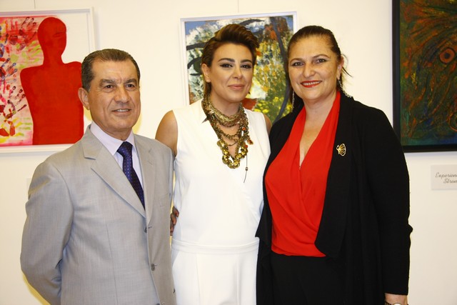 Mirna Berkachy Me & Every Me Exhibition