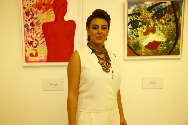 Mirna Berkachy Me & Every Me Exhibition