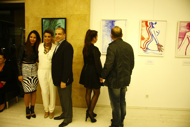 Mirna Berkachy Me & Every Me Exhibition