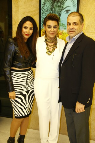 Mirna Berkachy Me & Every Me Exhibition