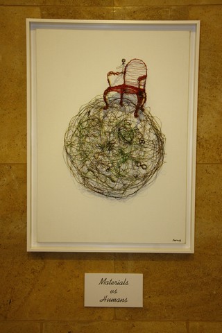 Mirna Berkachy Me & Every Me Exhibition