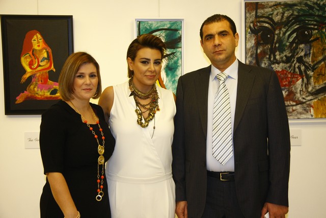 Mirna Berkachy Me & Every Me Exhibition