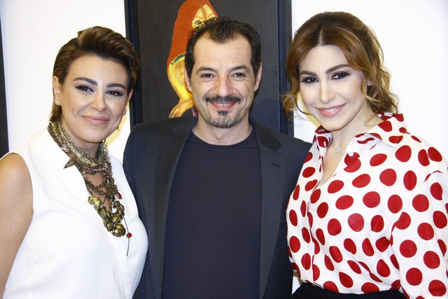 Mirna Berkachy Me & Every Me Exhibition