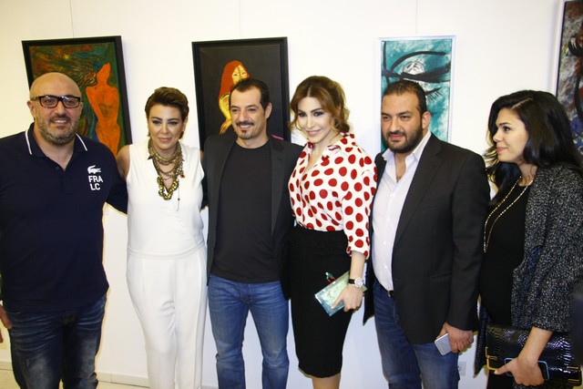Mirna Berkachy Me & Every Me Exhibition