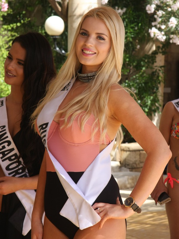 Miss Asia 2017 at Edde Sands 