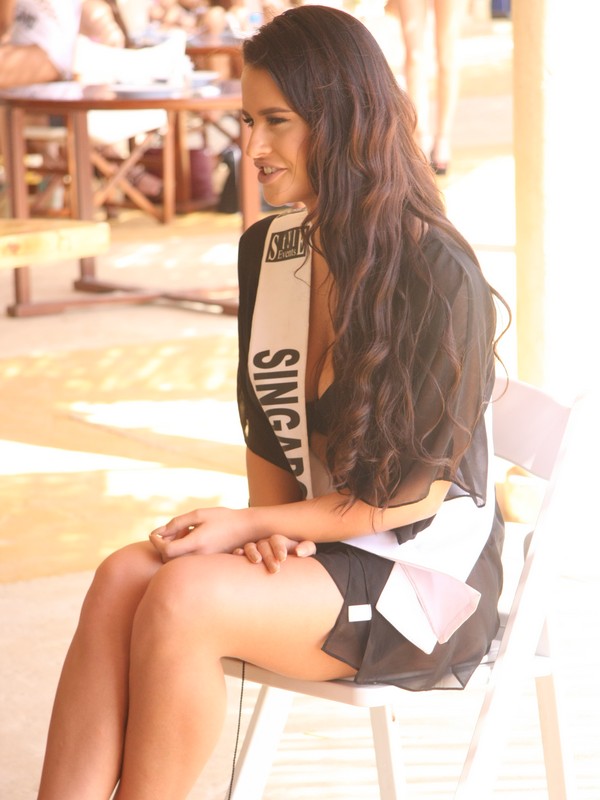 Miss Asia 2017 at Edde Sands 