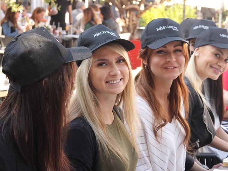 Miss Europe World 2016 Day out