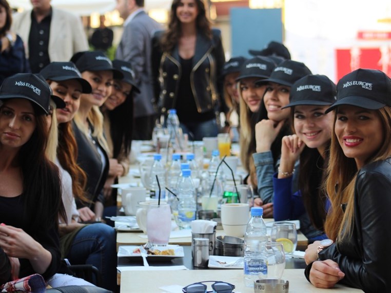 Miss Europe World 2016 Day out