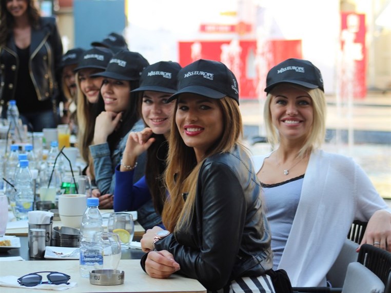 Miss Europe World 2016 Day out