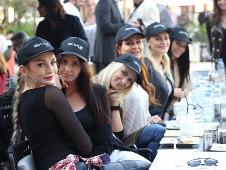 Miss Europe World 2016 Day out