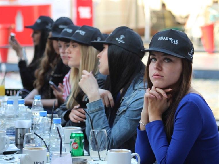 Miss Europe World 2016 Day out
