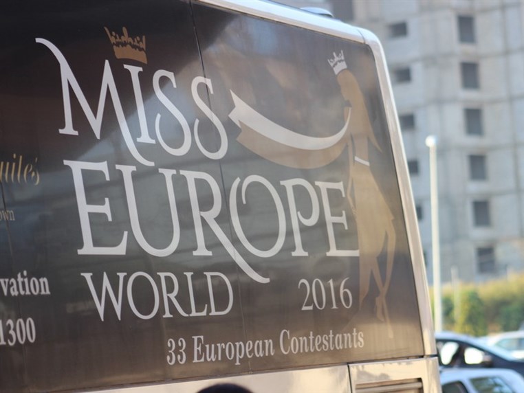 Miss Europe World 2016 Day out