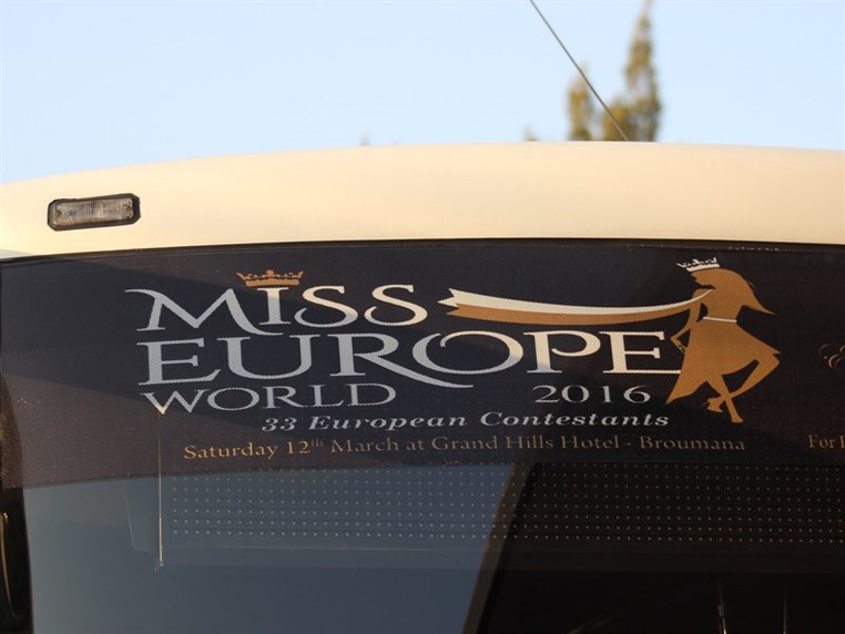 Miss Europe World 2016 Day out