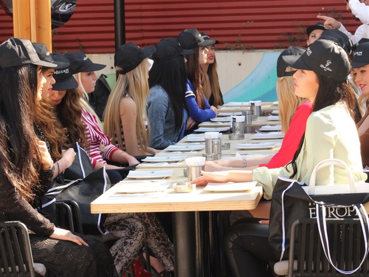 Miss Europe World 2016 Day out