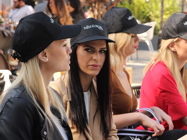 Miss Europe World 2016 Day out