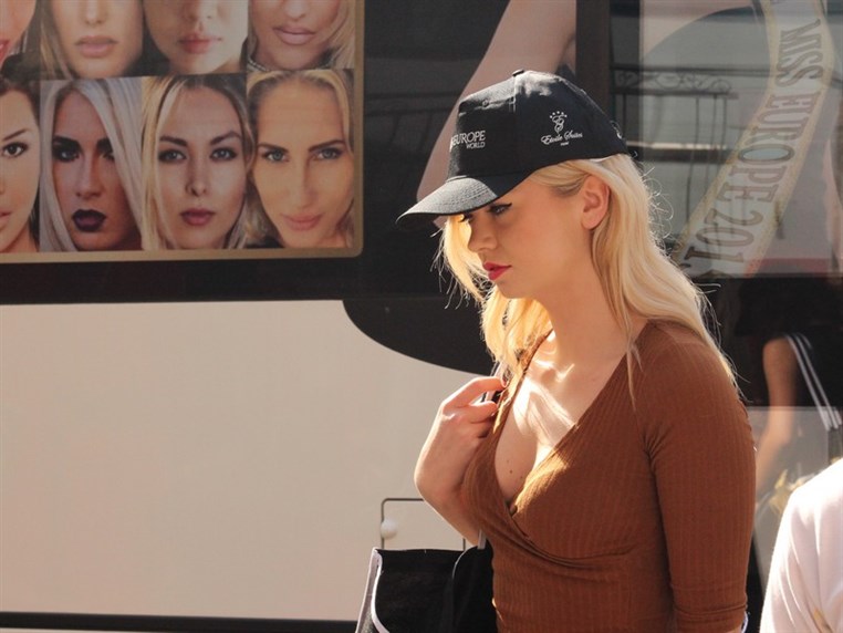 Miss Europe World 2016 Day out