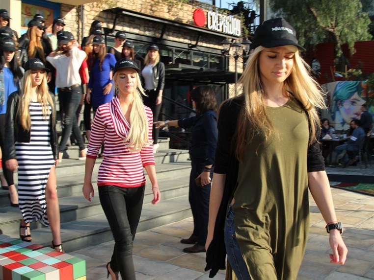 Miss Europe World 2016 Day out