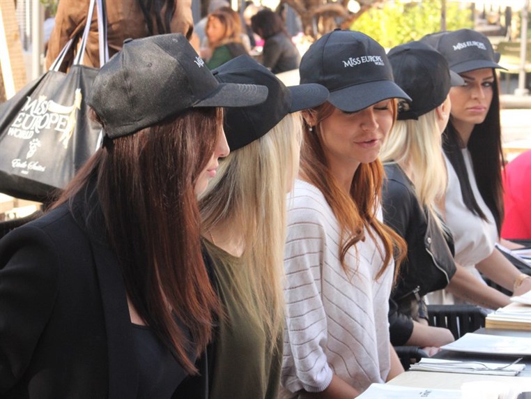 Miss Europe World 2016 Day out