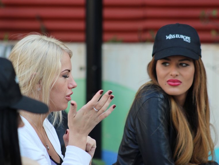 Miss Europe World 2016 Day out