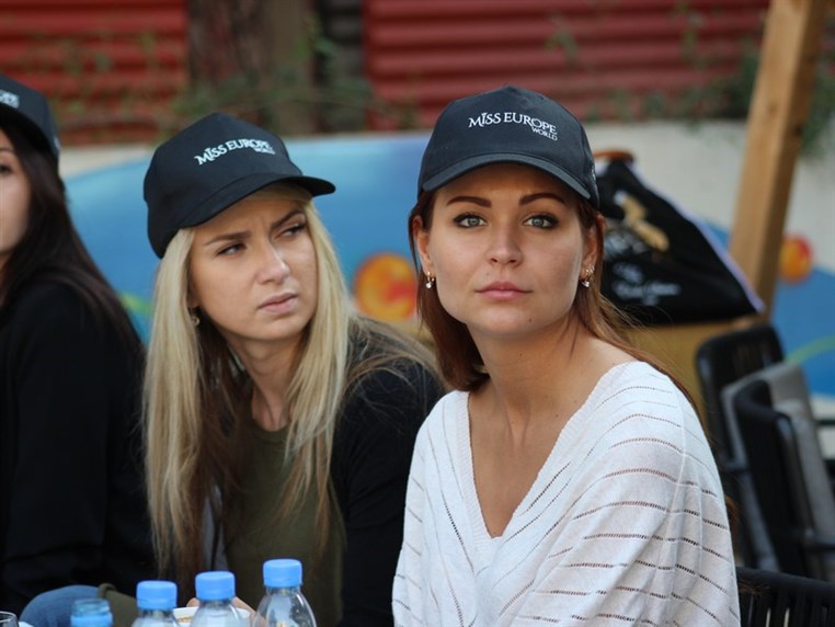 Miss Europe World 2016 Day out