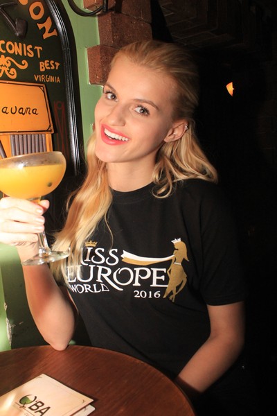 Miss Europe World 2016 Salsa Night 