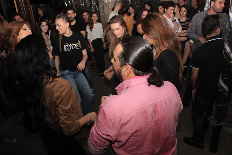 Miss Europe World 2016 Salsa Night 