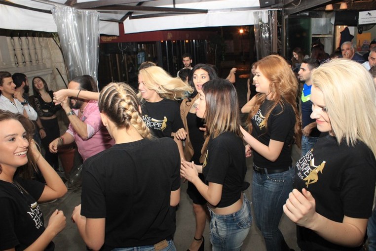 Miss Europe World 2016 Salsa Night 