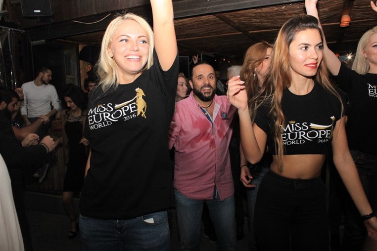Miss Europe World 2016 Salsa Night 