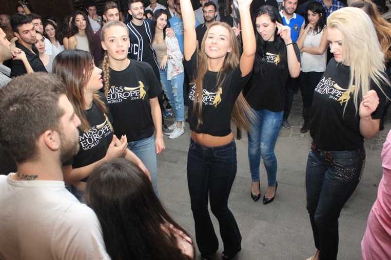 Miss Europe World 2016 Salsa Night 