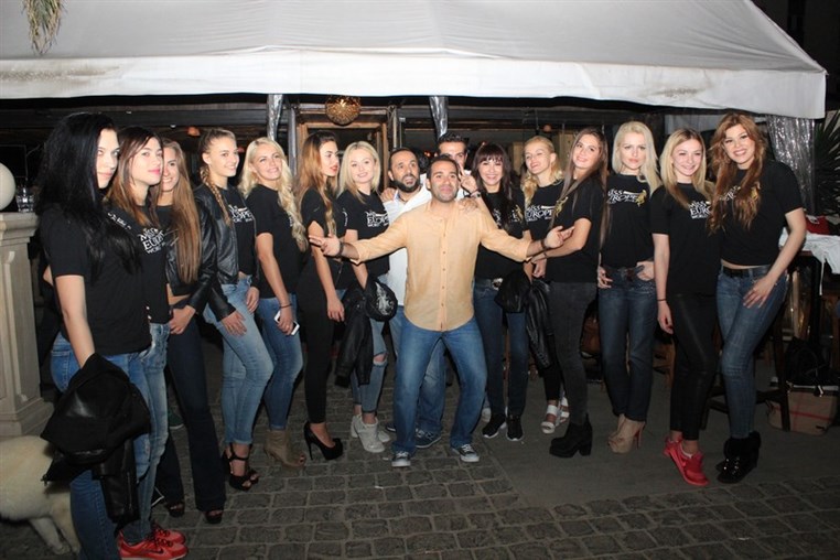 Miss Europe World 2016 Salsa Night 