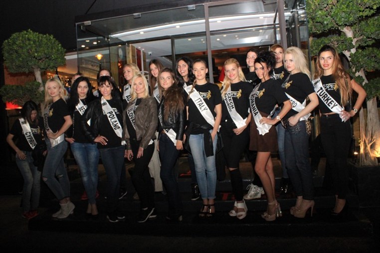 Miss Europe world 2016 at Tamashii