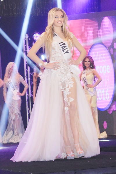 Miss Europe World 2016