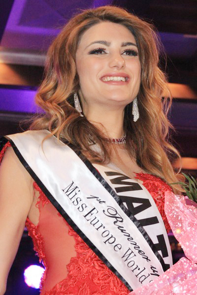 Miss Europe World 2016