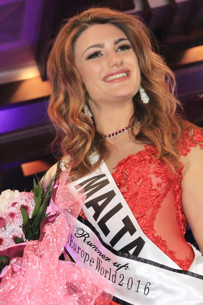 Miss Europe World 2016