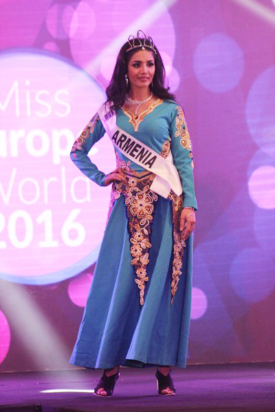 Miss Europe World 2016