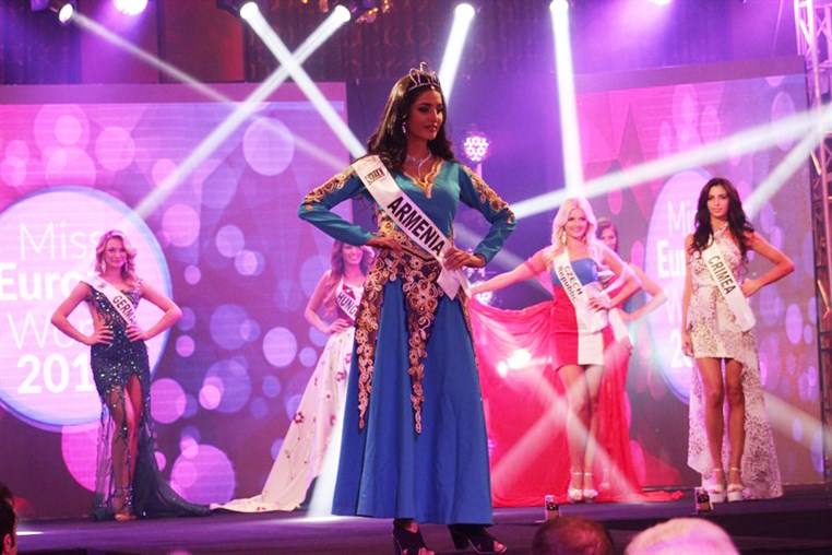 Miss Europe World 2016