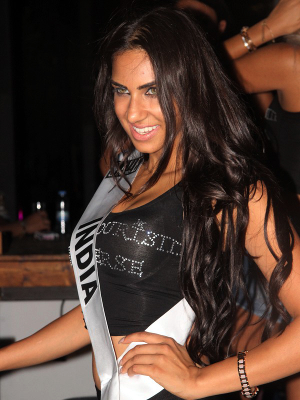 Miss Tourism Universe at Publicity