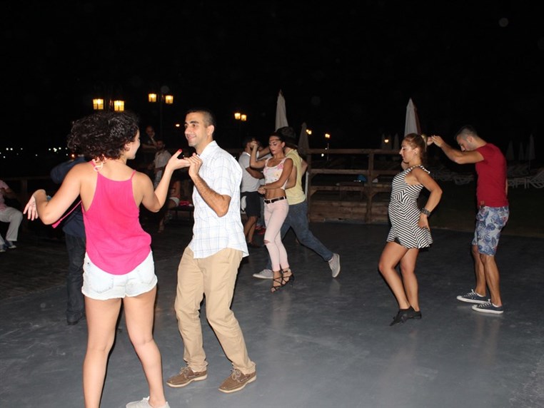 GREEK SALSA WEEKEND 