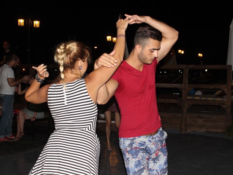 GREEK SALSA WEEKEND 
