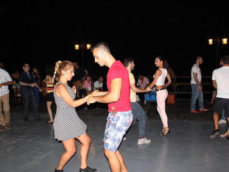 GREEK SALSA WEEKEND 