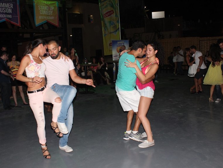 GREEK SALSA WEEKEND 