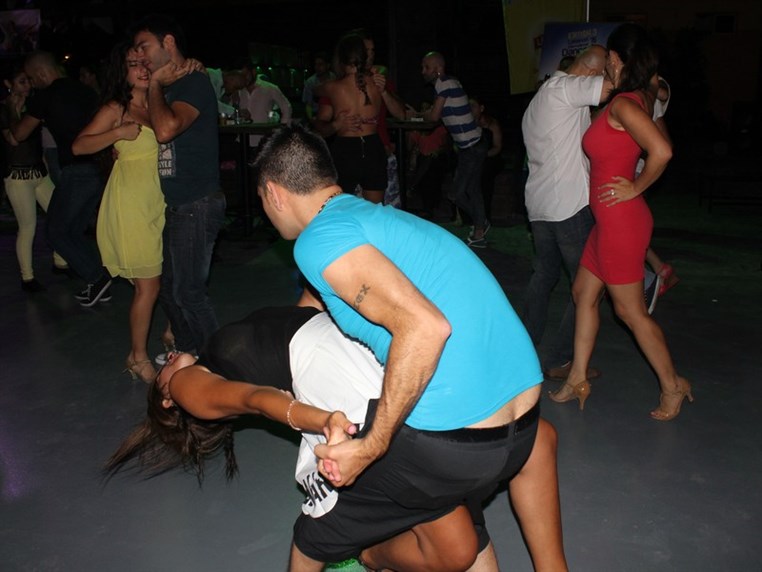 GREEK SALSA WEEKEND 