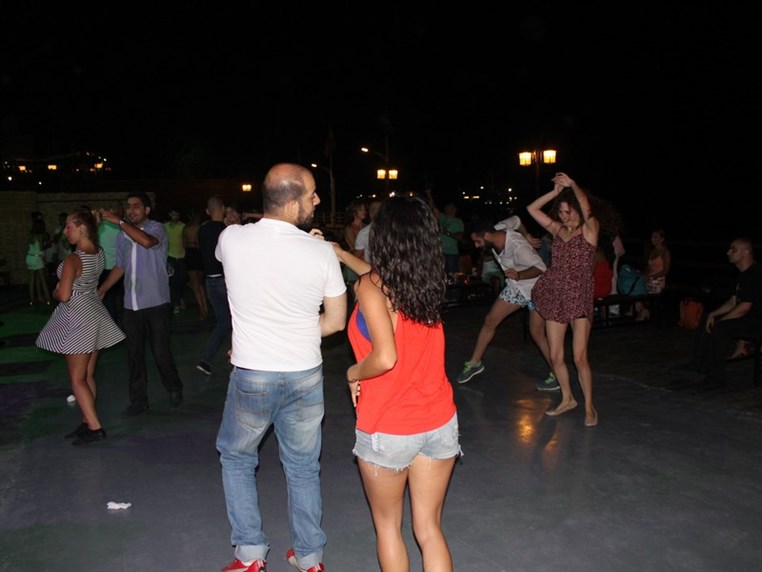 GREEK SALSA WEEKEND 