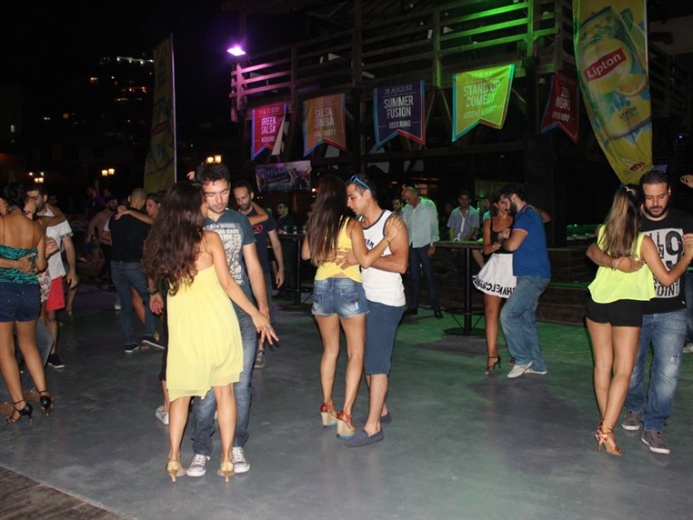 GREEK SALSA WEEKEND 