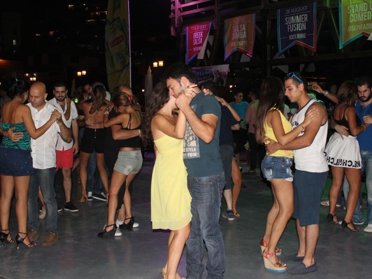 GREEK SALSA WEEKEND 