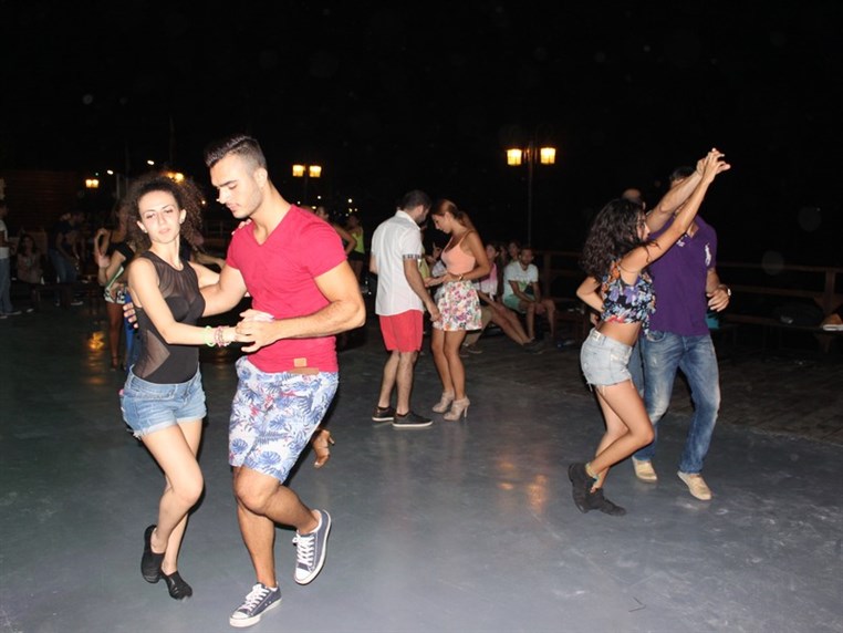 GREEK SALSA WEEKEND 
